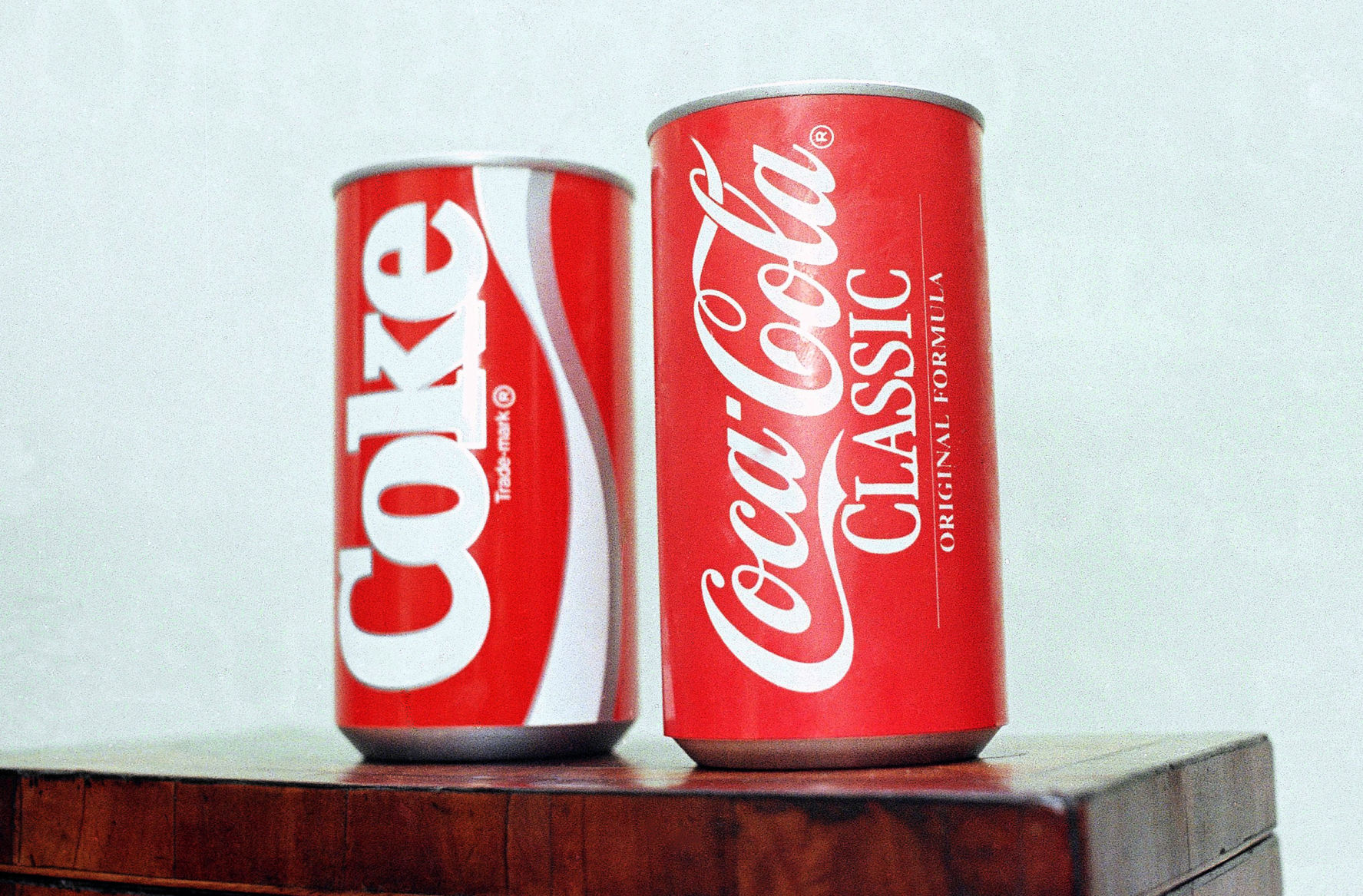 1985: Coca-Cola